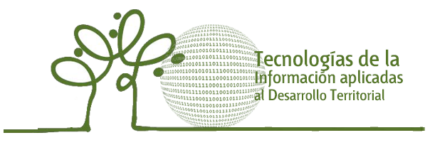Logo Tecnologías de la Información aplicadas al Desarrollo Territorial (TIADT)