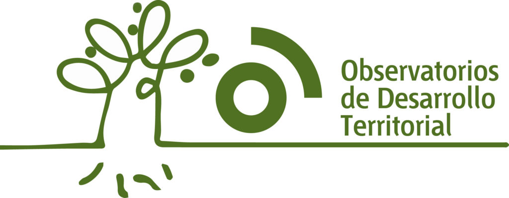 Logo Observatorios de Desarrollo Territorial