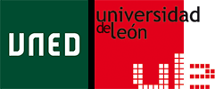 Logo de la UNED y la Universidad de León